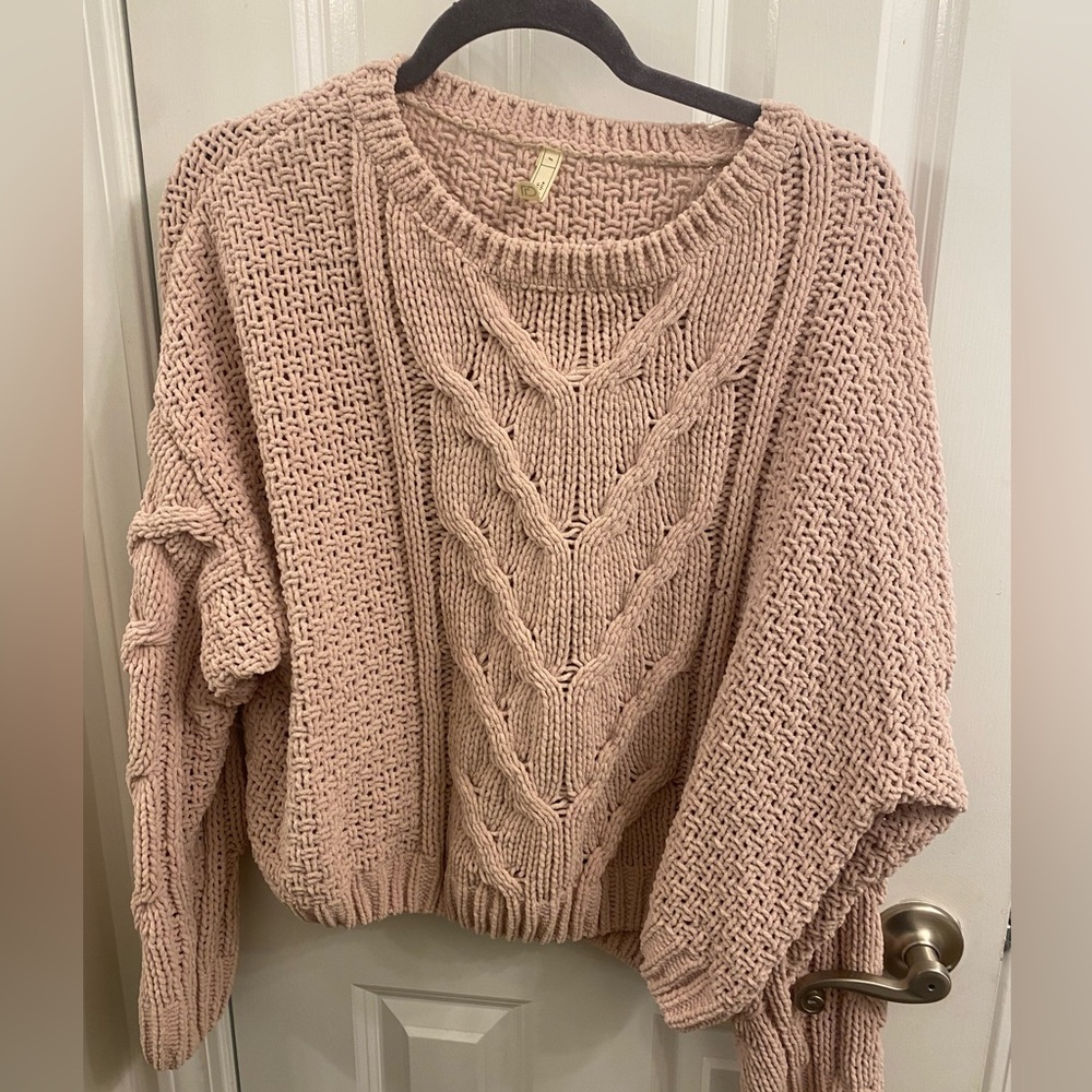 Soft Pink Sweater